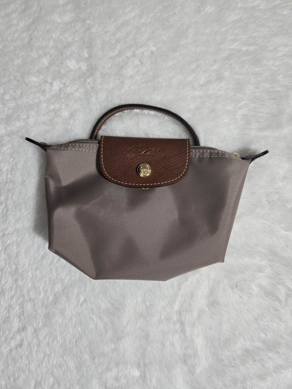 Nwot Longchamp Le Pliage Cosmetics Bag